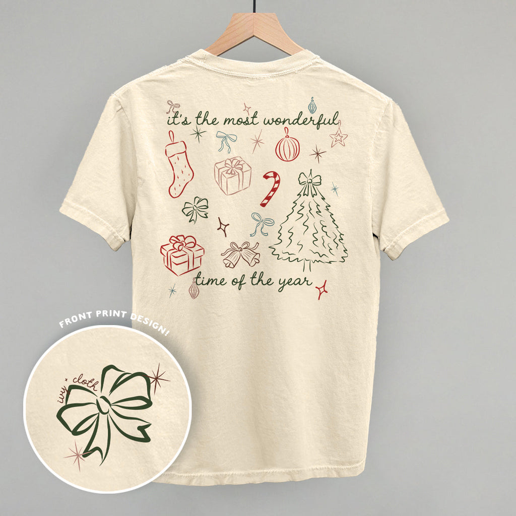 Wonderful Time Doodles (Back Print) T-Shirts, Hoodie, Sweatshirt | RetroVerseTees.com (Image 2)