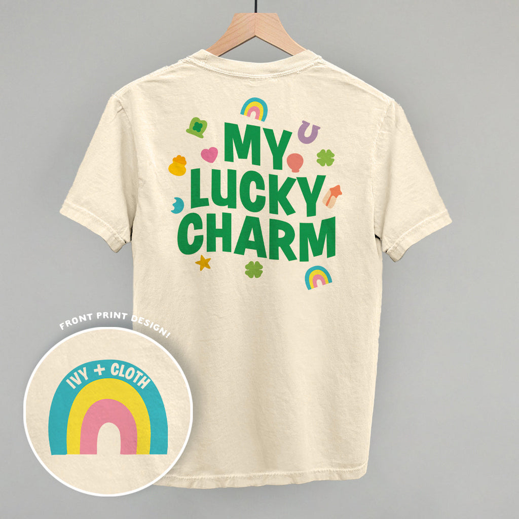 My Lucky Charm (Back Print) T-Shirts, Hoodie, Sweatshirt | RetroVerseTees.com (Image 2)