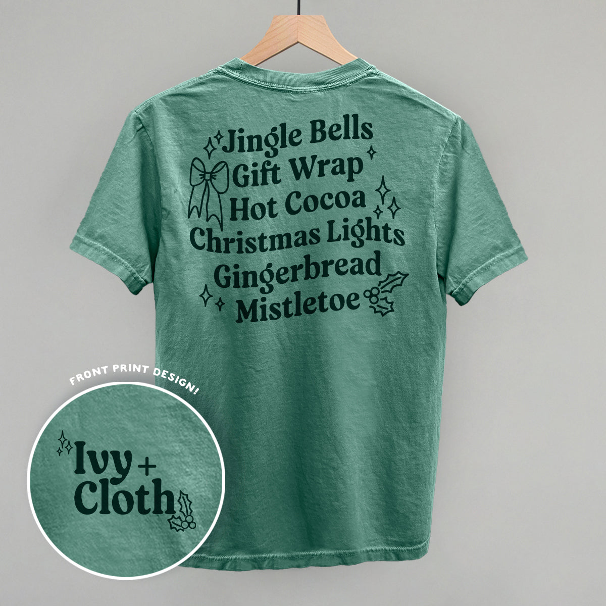 Holiday Favorites (Back Print) T-Shirts, Hoodie, Sweatshirt | RetroVerseTees.com (Image 4)