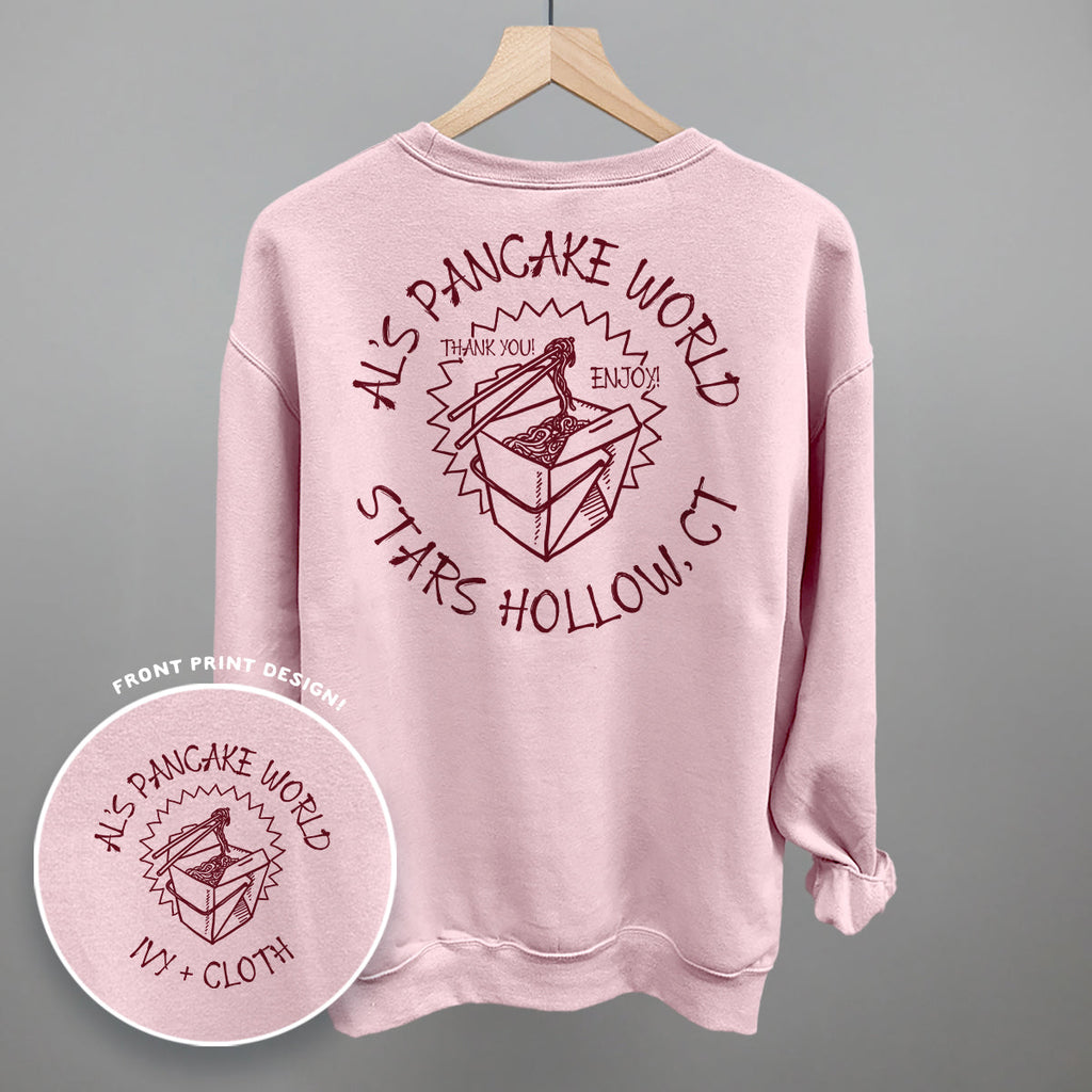 Al's Pancake World (Back Print) T-Shirts, Hoodie, Sweatshirt | RetroVerseTees.com (Image 4)