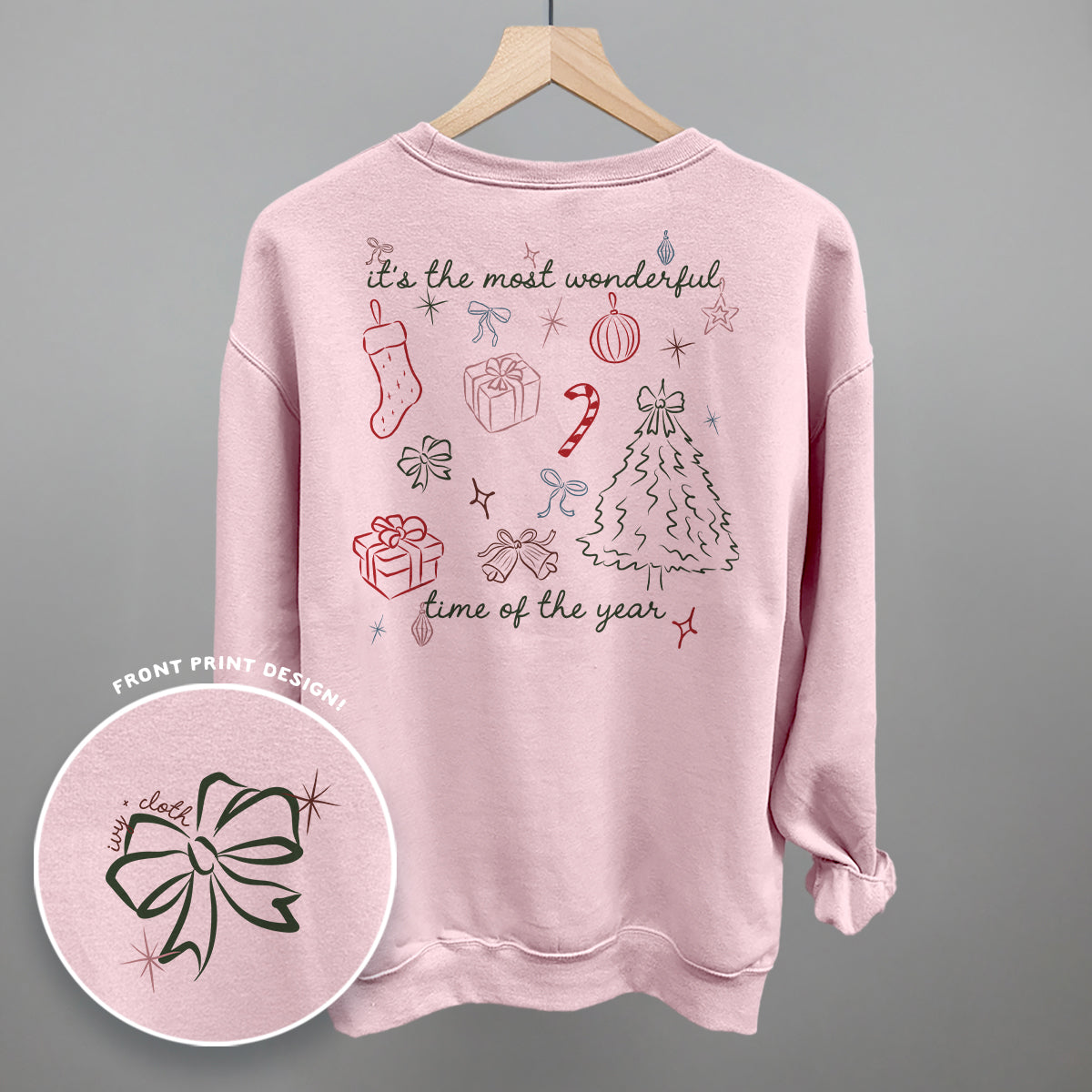 Wonderful Time Doodles (Back Print) T-Shirts, Hoodie, Sweatshirt | RetroVerseTees.com (Image 4)