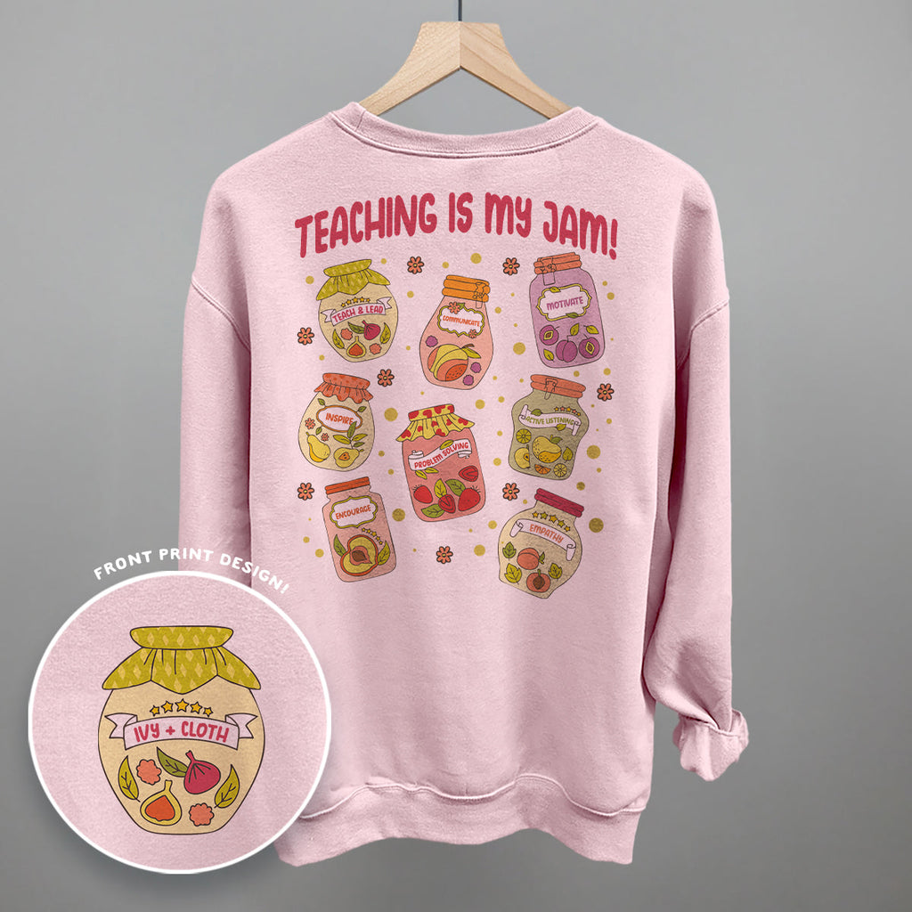 Teaching Is My Jam (Back Print) T-Shirts, Hoodie, Sweatshirt | RetroVerseTees.com (Image 5)