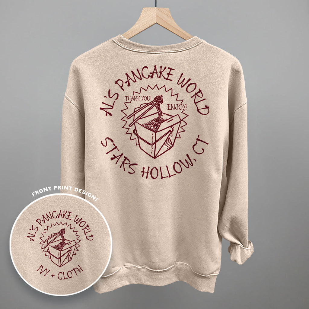 Al's Pancake World (Back Print) T-Shirts, Hoodie, Sweatshirt | RetroVerseTees.com (Image 5)