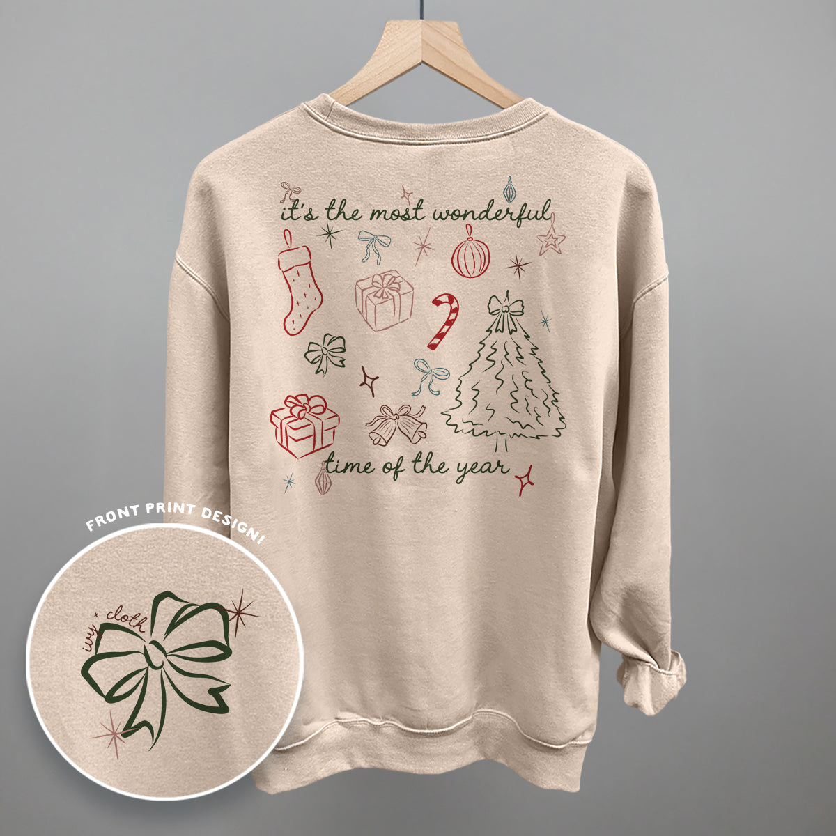 Wonderful Time Doodles (Back Print) T-Shirts, Hoodie, Sweatshirt | RetroVerseTees.com (Image 5)