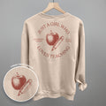 Just A Girl Who Loves Teaching (Back Print) T-Shirts, Hoodie, Sweatshirt | RetroVerseTees.com (Image 1)