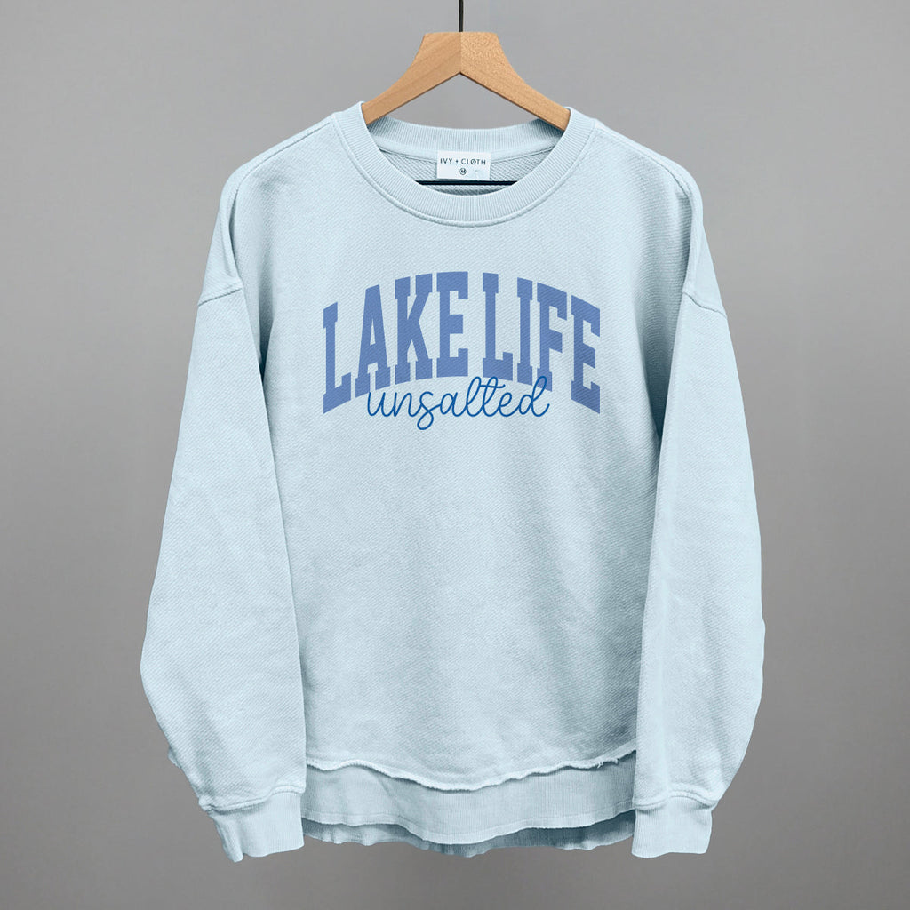 Lake Life Unsalted T-Shirts, Hoodie, Sweatshirt | RetroVerseTees.com (Image 5)
