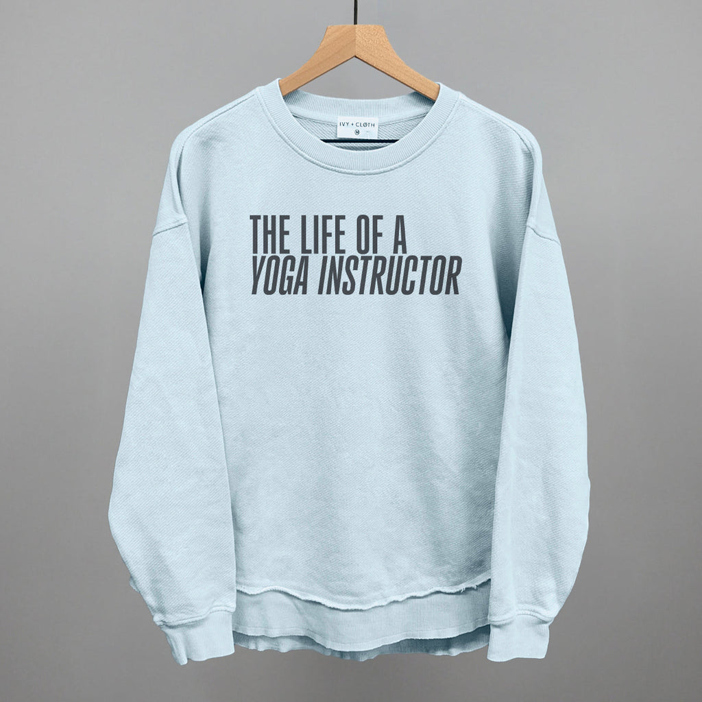 The Life Of A Yoga Instructor T-Shirts, Hoodie, Sweatshirt | RetroVerseTees.com (Image 3)