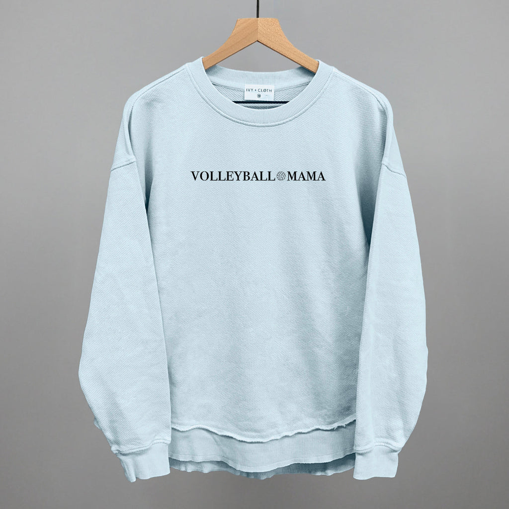 Volleyball Mama (Serif + Doodle) T-Shirts, Hoodie, Sweatshirt | RetroVerseTees.com (Image 1)