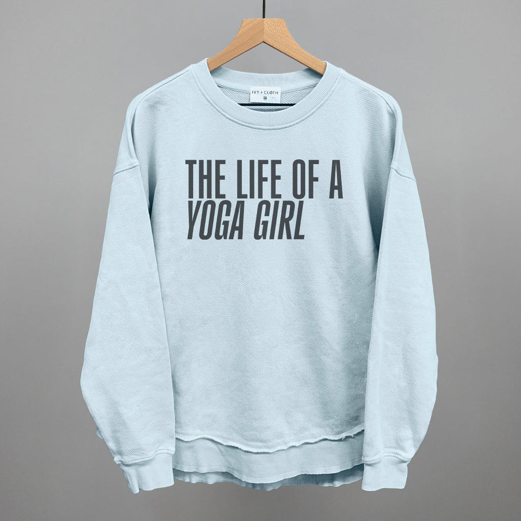 The Life Of A Yoga Girl T-Shirts, Hoodie, Sweatshirt | RetroVerseTees.com (Image 5)