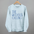 The Ocean Is Calling (Blue) T-Shirts, Hoodie, Sweatshirt | RetroVerseTees.com (Image 1)