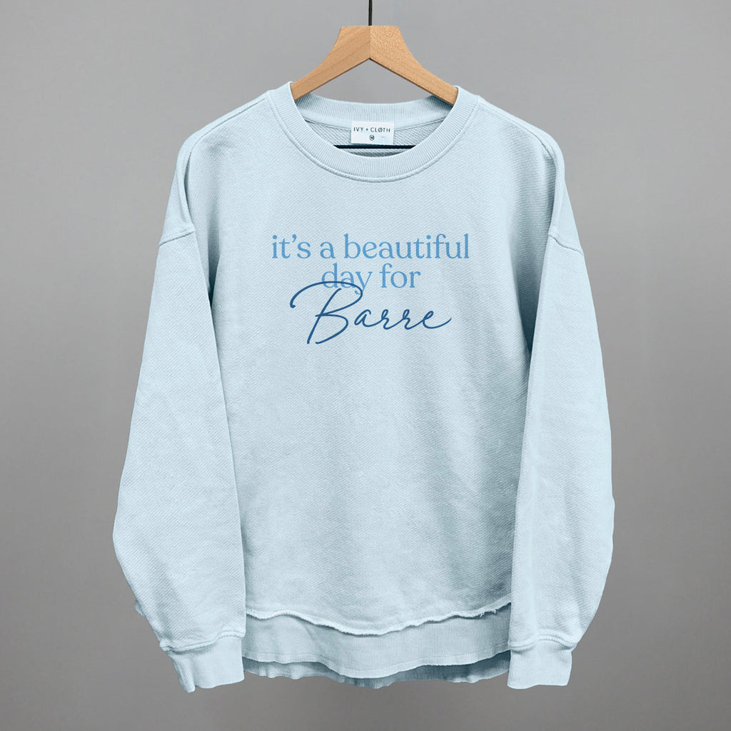 It's A Beautiful Day For Barre T-Shirts, Hoodie, Sweatshirt | RetroVerseTees.com (Image 5)