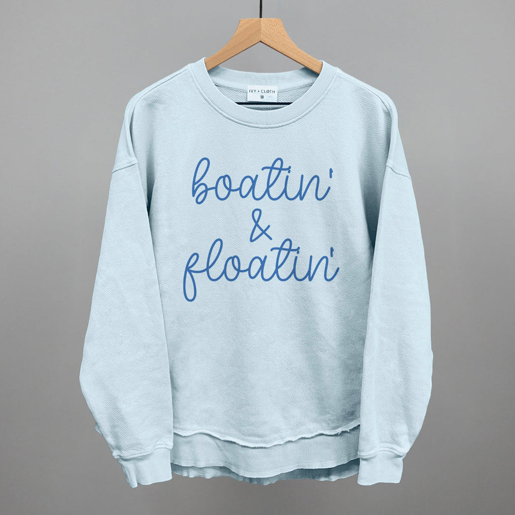 Boatin' & Floatin' T-Shirts, Hoodie, Sweatshirt | RetroVerseTees.com (Image 5)