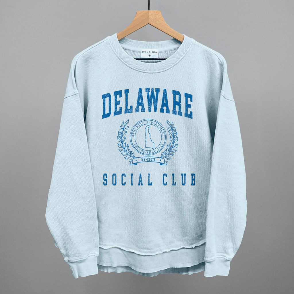 Delaware Social Club T-Shirts, Hoodie, Sweatshirt | RetroVerseTees.com (Image 1)