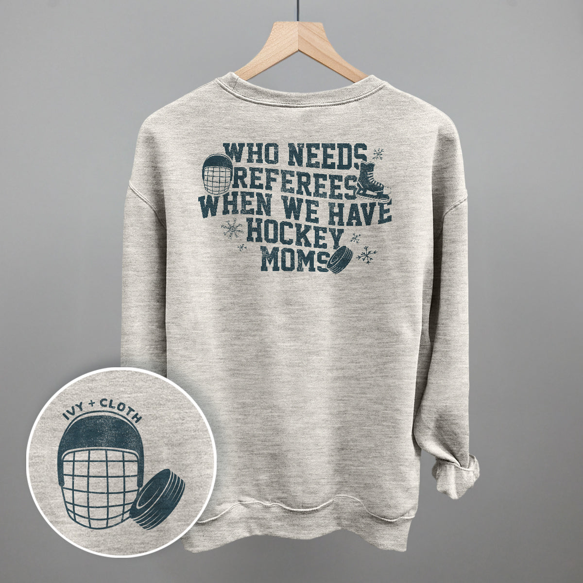 When You Have Hockey Moms (Back Print) T-Shirts, Hoodie, Sweatshirt | RetroVerseTees.com (Image 5)