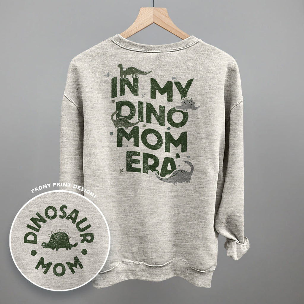In My Dino Mom Era (Back Print) T-Shirts, Hoodie, Sweatshirt | RetroVerseTees.com (Image 5)