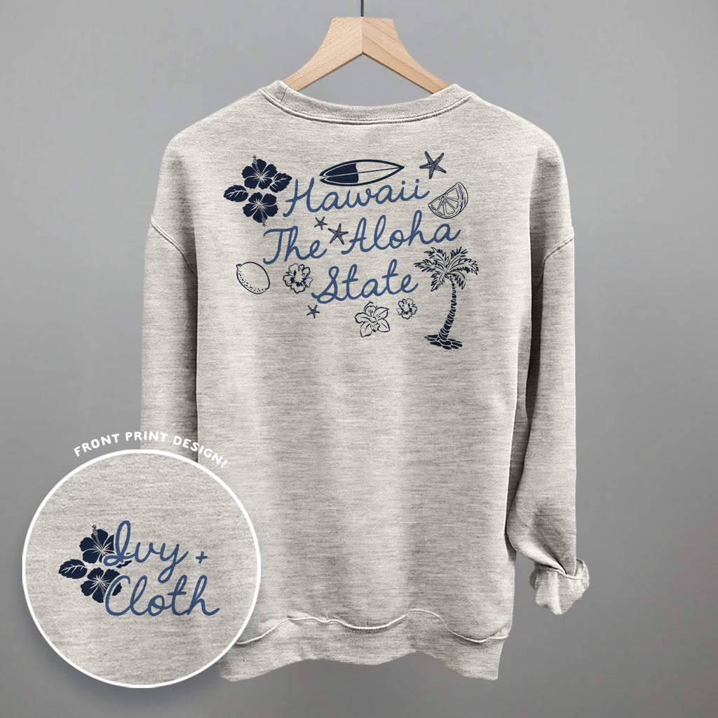 The Aloha State (Back Print) T-Shirts, Hoodie, Sweatshirt | RetroVerseTees.com (Image 5)