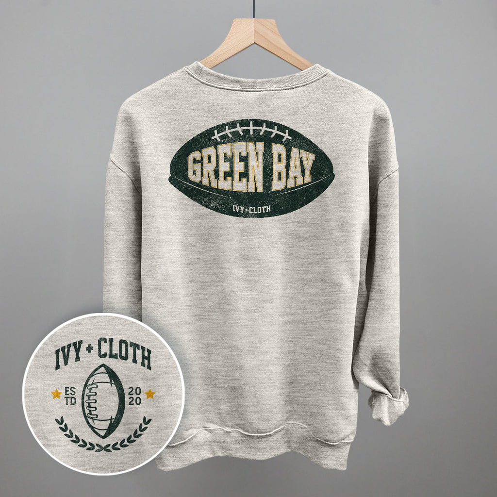 Green Bay Football (Back Print) T-Shirts, Hoodie, Sweatshirt | RetroVerseTees.com (Image 1)