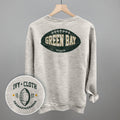 Green Bay Football (Back Print) T-Shirts, Hoodie, Sweatshirt | RetroVerseTees.com (Image 1)