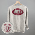 Arizona Football (Back Print) T-Shirts, Hoodie, Sweatshirt | RetroVerseTees.com (Image 1)