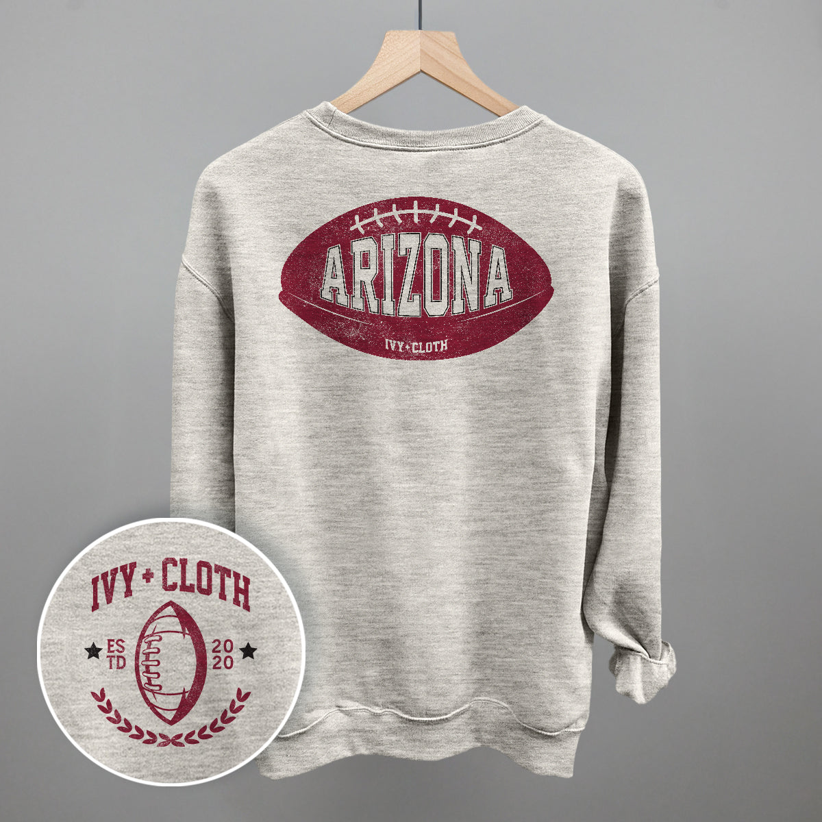 Arizona Football (Back Print) T-Shirts, Hoodie, Sweatshirt | RetroVerseTees.com (Image 1)