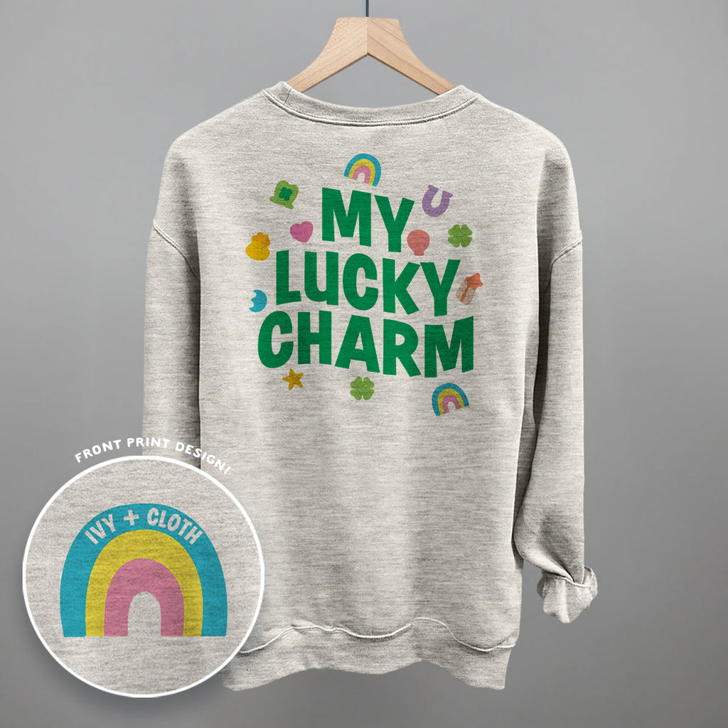 My Lucky Charm (Back Print) T-Shirts, Hoodie, Sweatshirt | RetroVerseTees.com (Image 5)