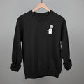 Boo Ghost (Left Chest) T-Shirts, Hoodie, Sweatshirt | RetroVerseTees.com (Image 1)