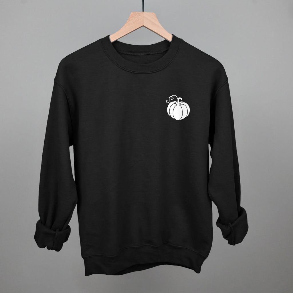 Pumpkin (Left Chest) T-Shirts, Hoodie, Sweatshirt | RetroVerseTees.com (Image 4)