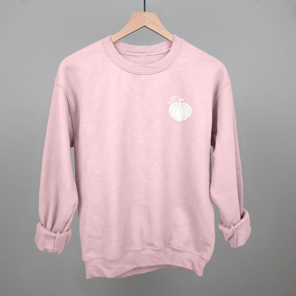 Pumpkin (Left Chest) T-Shirts, Hoodie, Sweatshirt | RetroVerseTees.com (Image 5)