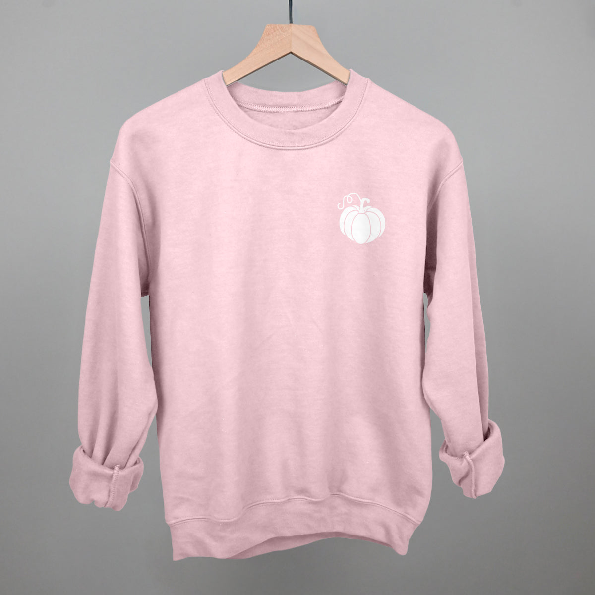 Pumpkin (Left Chest) T-Shirts, Hoodie, Sweatshirt | RetroVerseTees.com (Image 5)