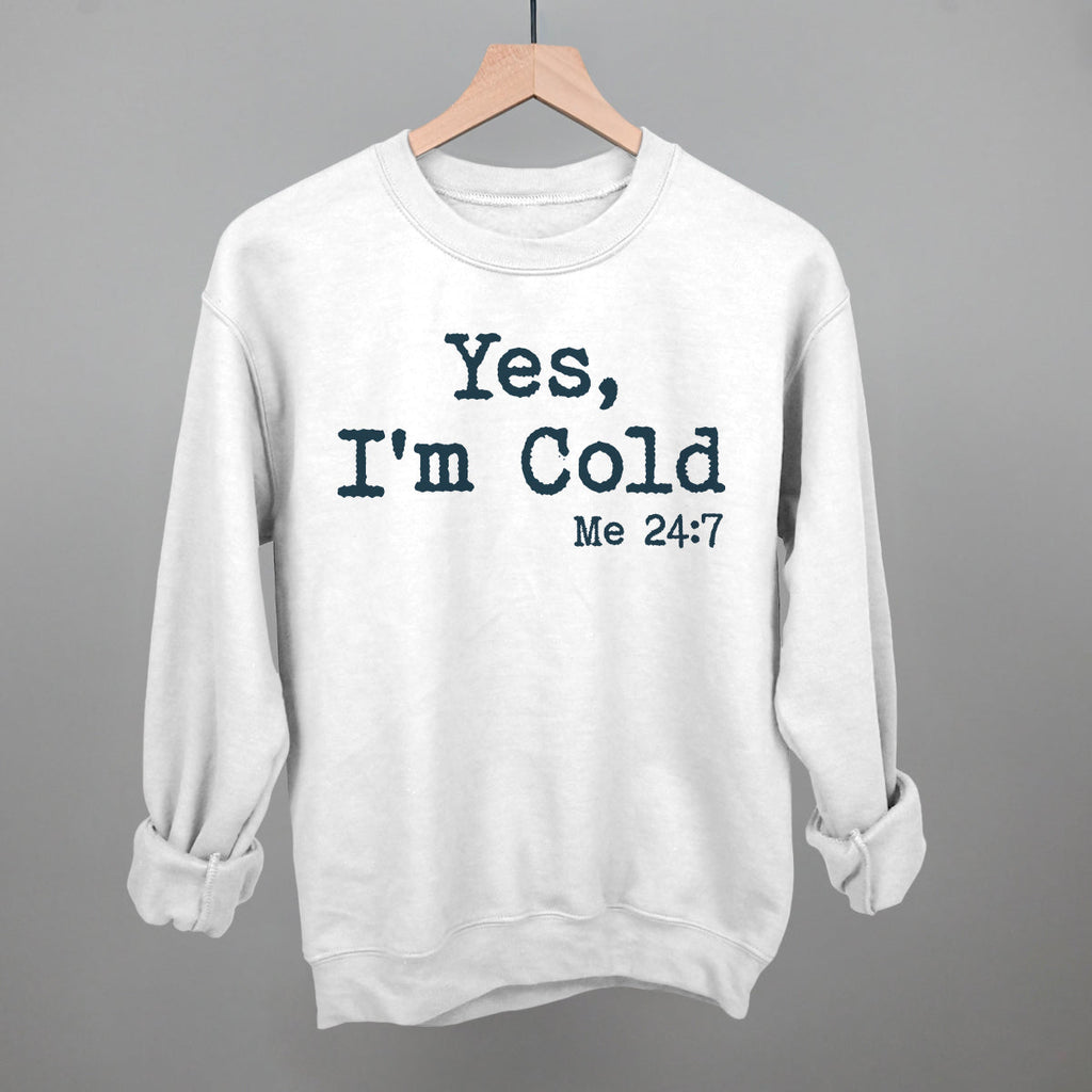 Yes I'm Cold T-Shirts, Hoodie, Sweatshirt | RetroVerseTees.com (Image 1)
