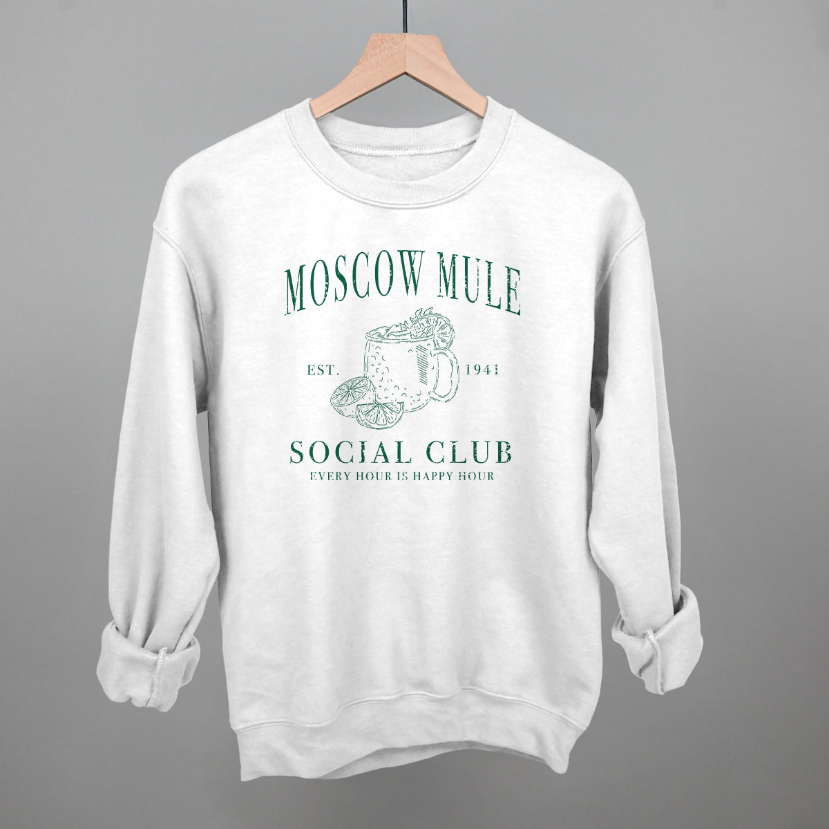 Moscow Mule Social Club T-Shirts, Hoodie, Sweatshirt | RetroVerseTees.com (Image 5)