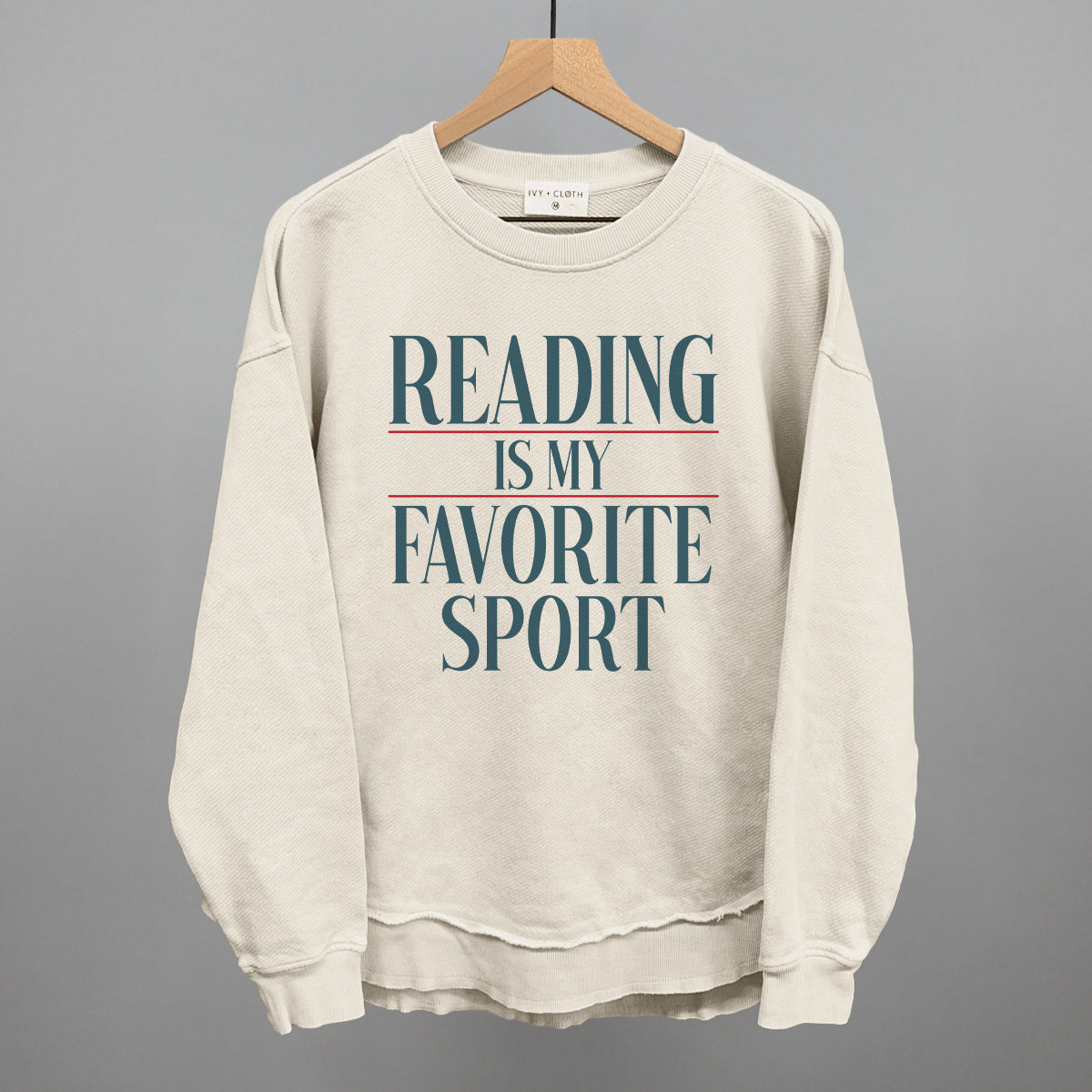 Reading Is My Favorite Sport T-Shirts, Hoodie, Sweatshirt | RetroVerseTees.com (Image 1)