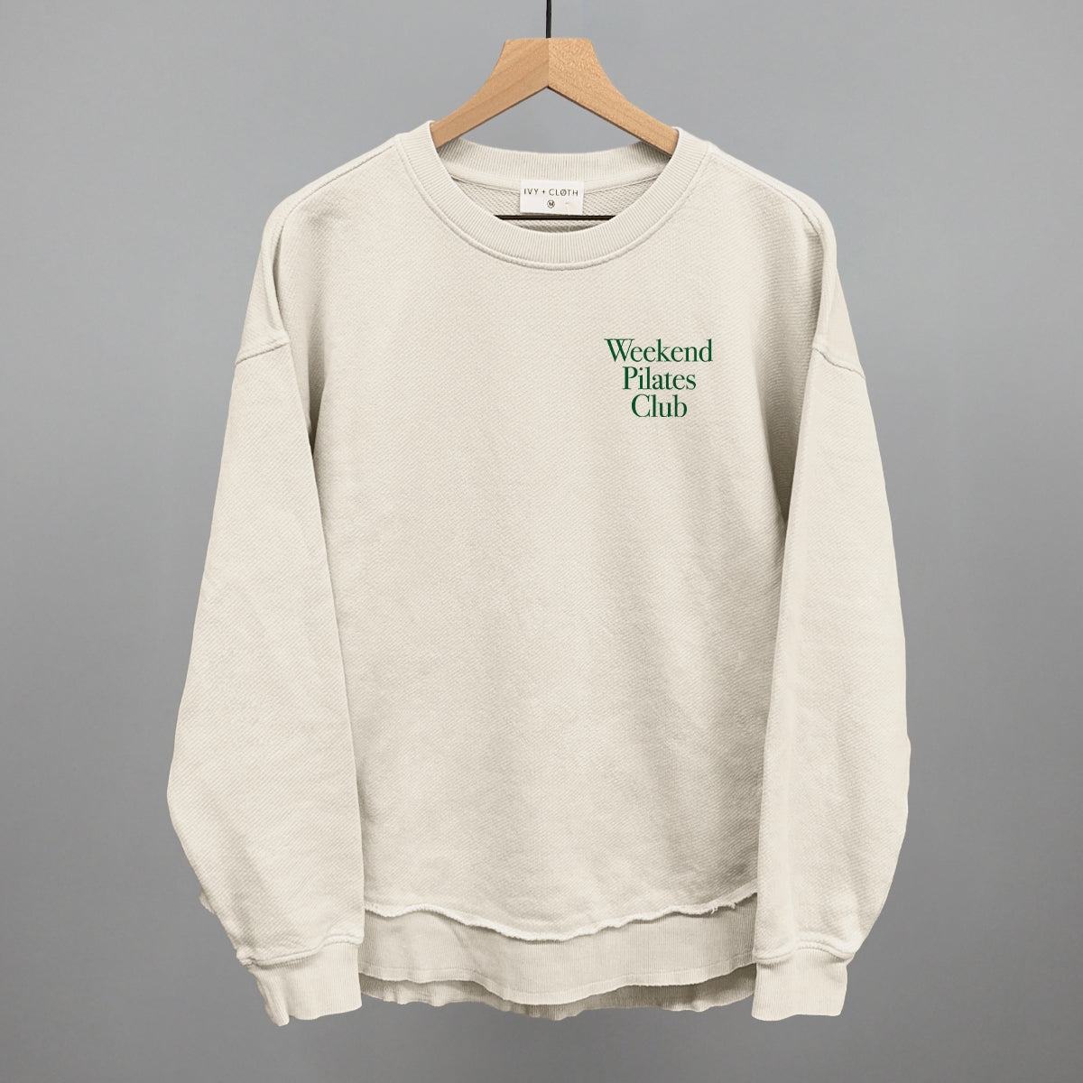 Weekend Pilates Club (Left Chest) T-Shirts, Hoodie, Sweatshirt | RetroVerseTees.com (Image 5)