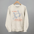 If Crabby, Please Return To The Beach T-Shirts, Hoodie, Sweatshirt | RetroVerseTees.com (Image 1)