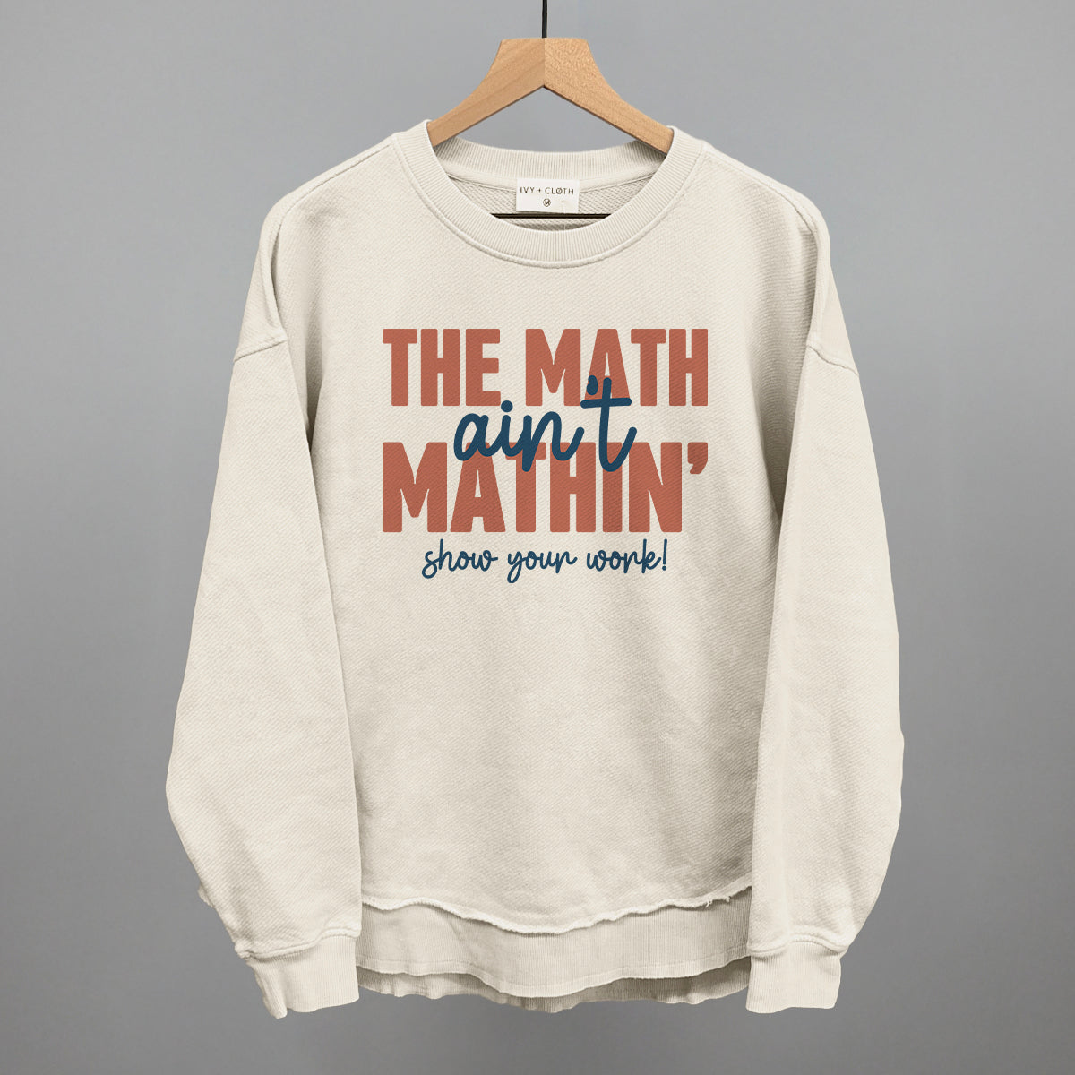 The Math Ain't Mathin' T-Shirts, Hoodie, Sweatshirt | RetroVerseTees.com (Image 5)