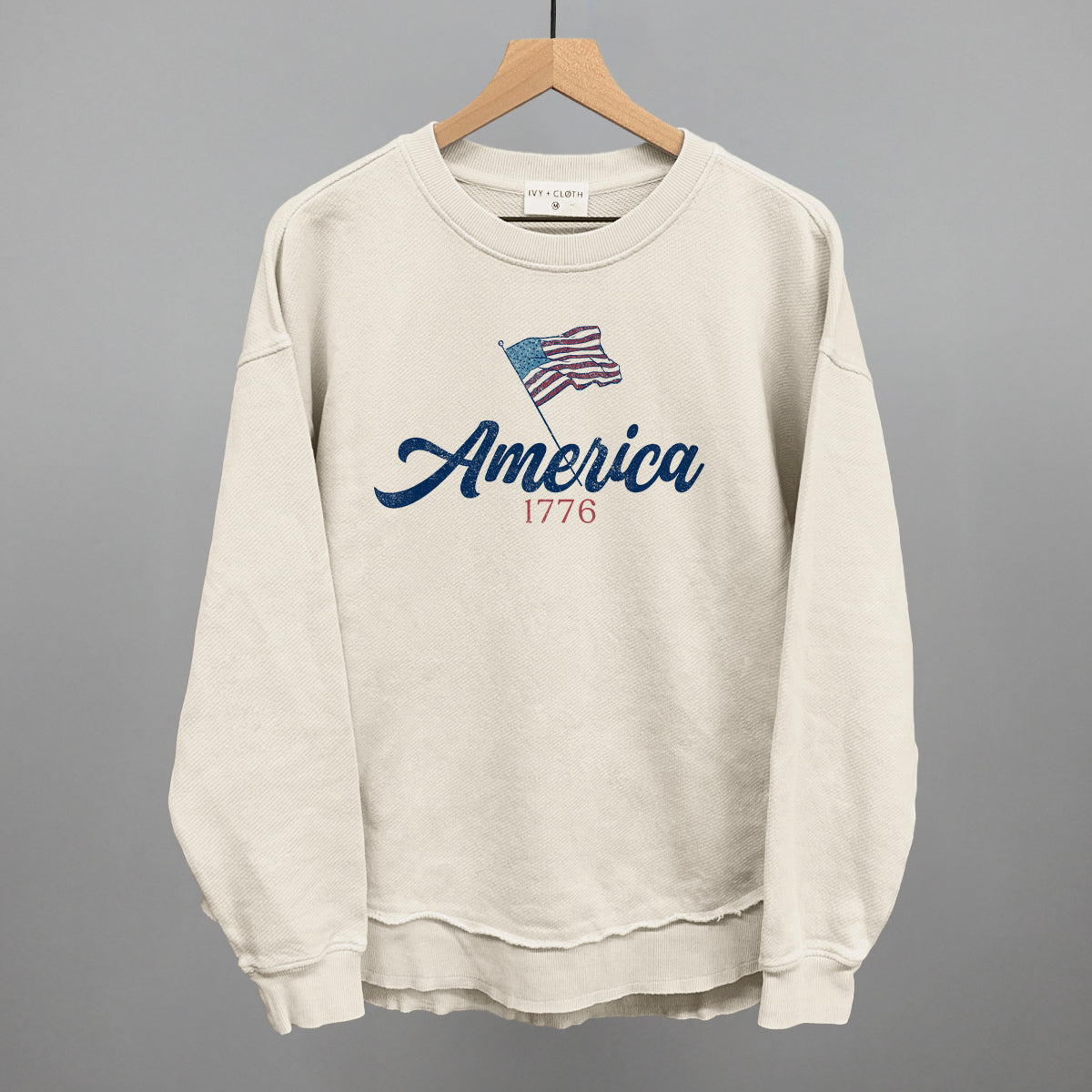American 1776 Flag T-Shirts, Hoodie, Sweatshirt | RetroVerseTees.com (Image 1)