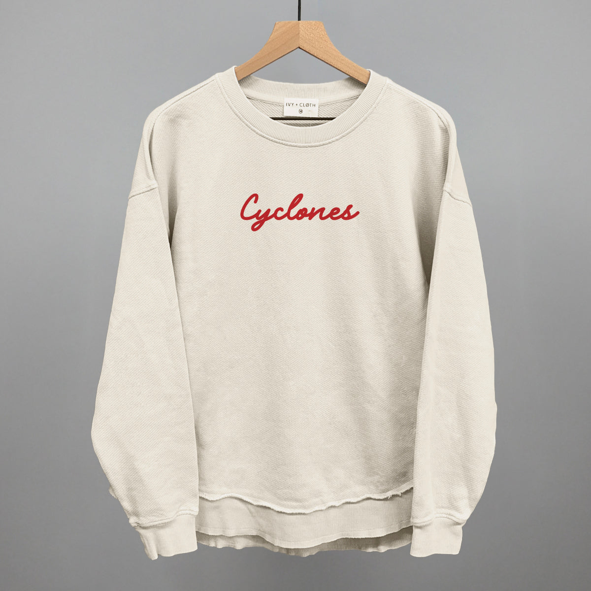 Cyclones Script T-Shirts, Hoodie, Sweatshirt | RetroVerseTees.com (Image 2)