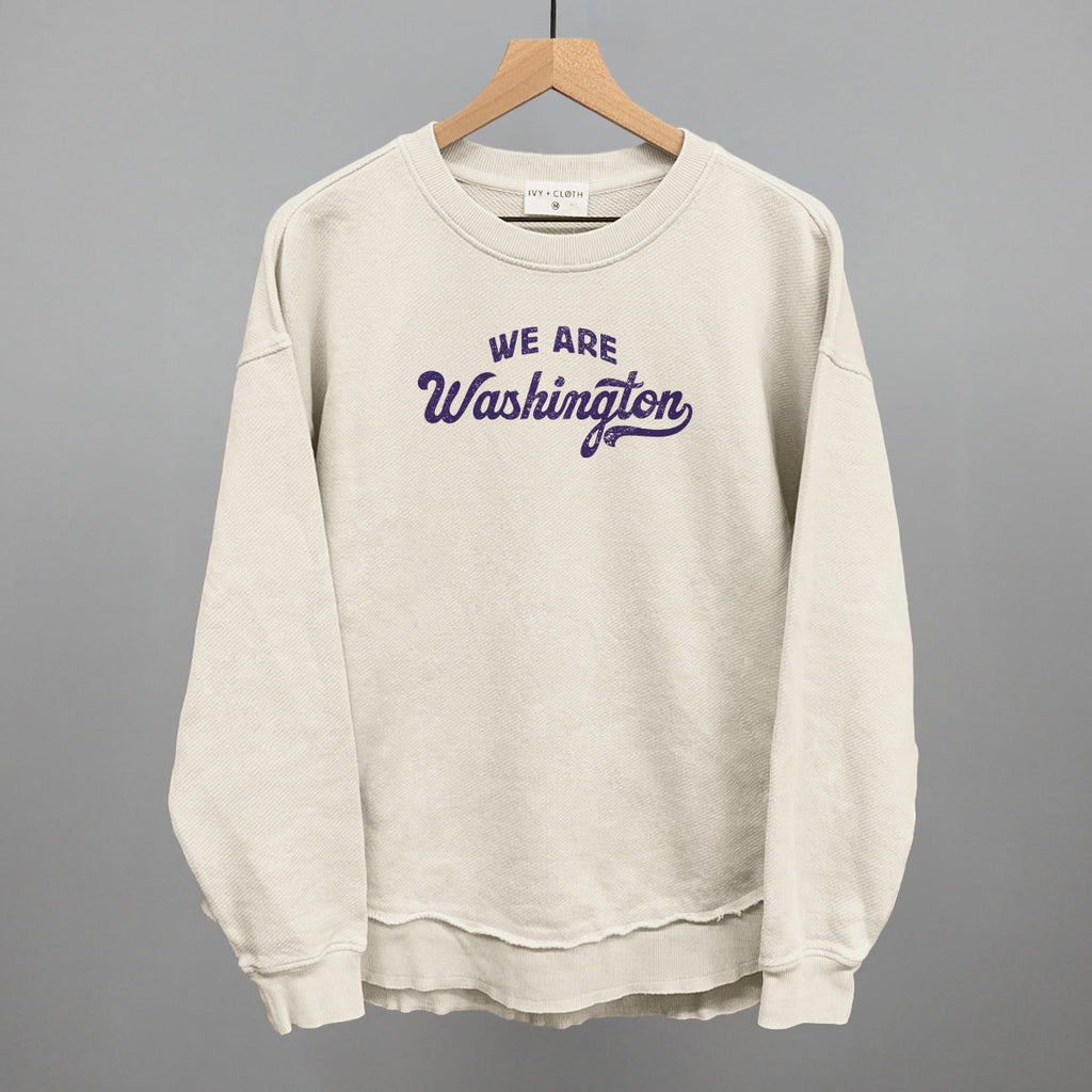 We Are Washington T-Shirts, Hoodie, Sweatshirt | RetroVerseTees.com (Image 4)