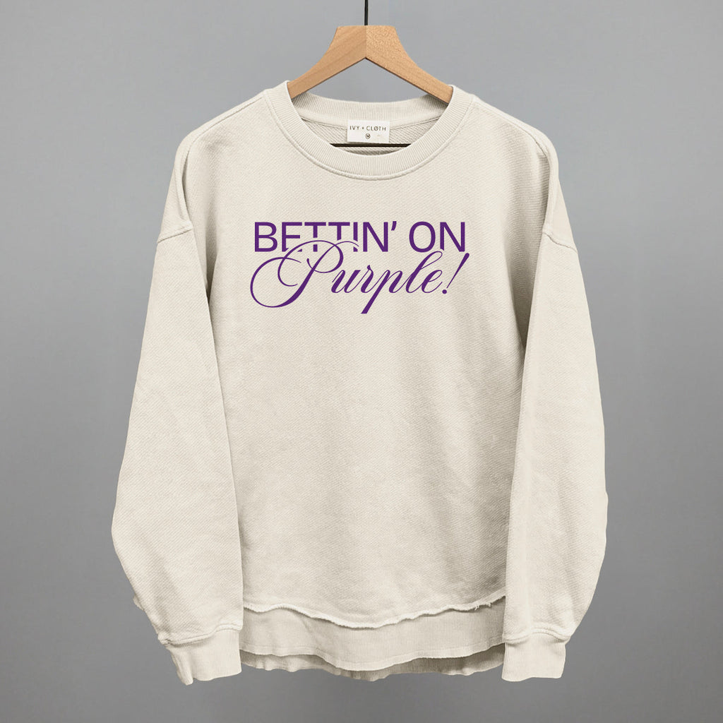 Bettin' On Purple T-Shirts, Hoodie, Sweatshirt | RetroVerseTees.com (Image 5)