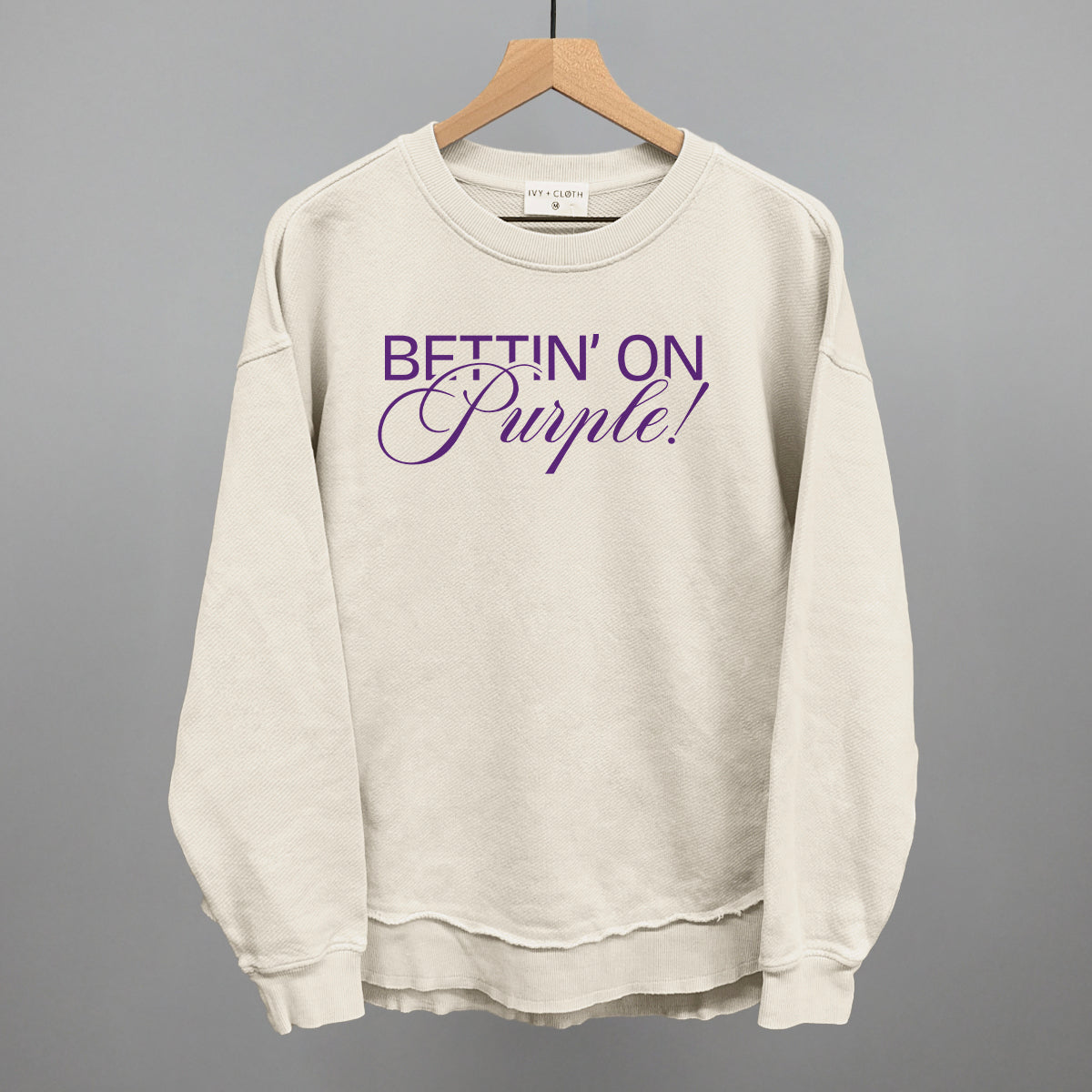 Bettin' On Purple T-Shirts, Hoodie, Sweatshirt | RetroVerseTees.com (Image 5)