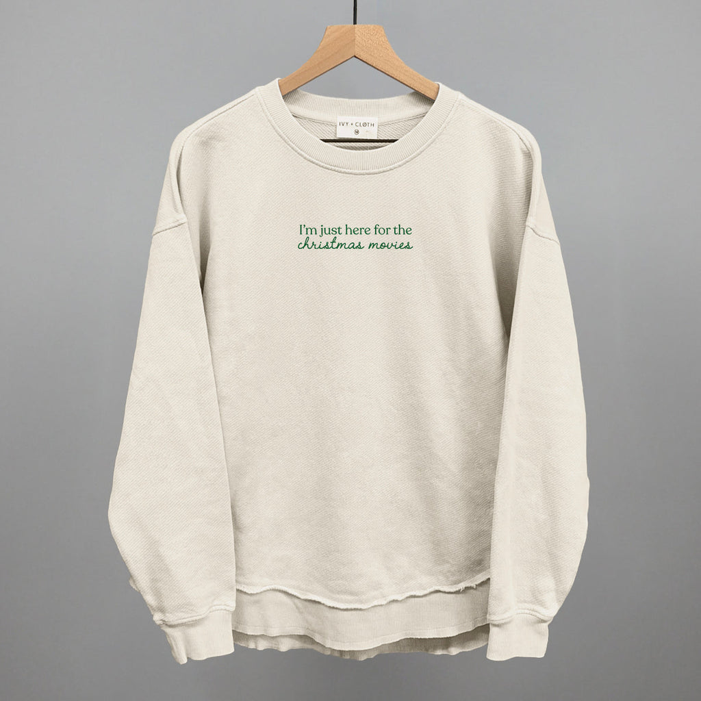 I'm Just Here For The Christmas Movies T-Shirts, Hoodie, Sweatshirt | RetroVerseTees.com (Image 5)