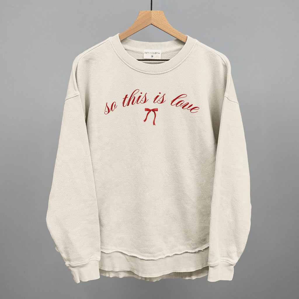 So This Is Love Ribbon T-Shirts, Hoodie, Sweatshirt | RetroVerseTees.com (Image 5)