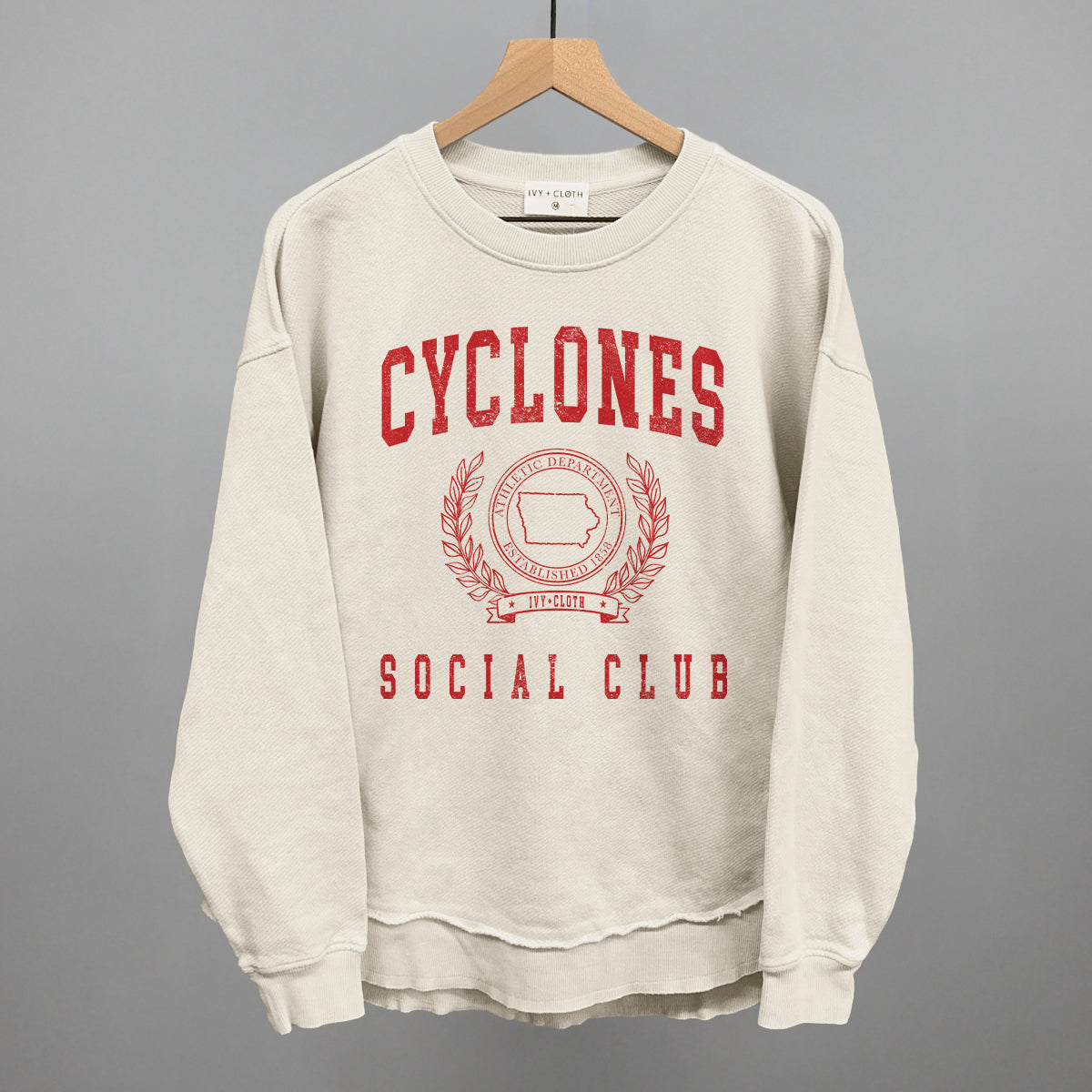 Cyclones Social Club T-Shirts, Hoodie, Sweatshirt | RetroVerseTees.com (Image 4)