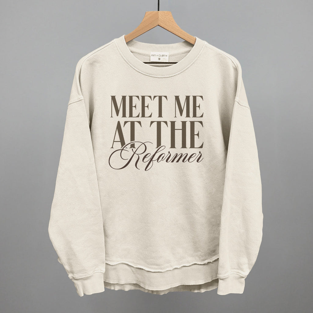 Meet Me At The Reformer T-Shirts, Hoodie, Sweatshirt | RetroVerseTees.com (Image 5)
