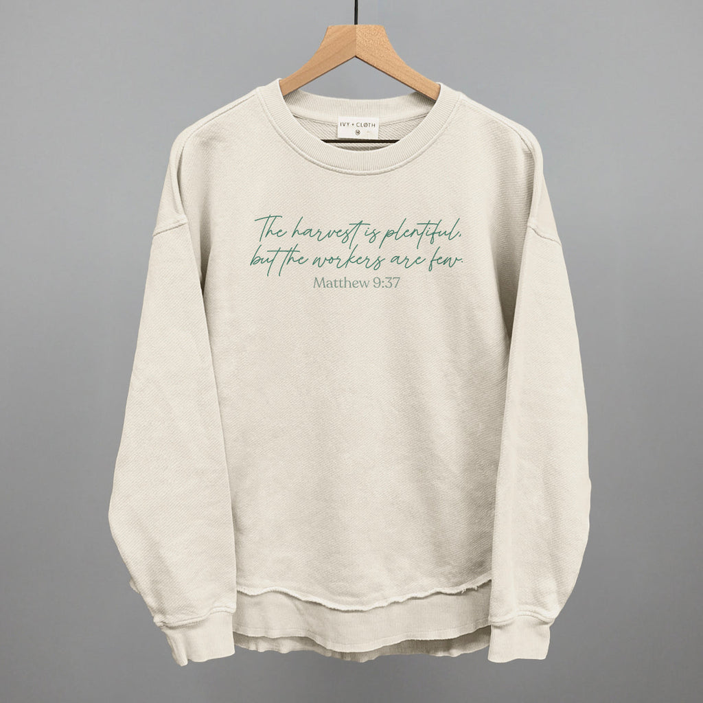 The Harvest Is Plentiful Matthew 9:37 T-Shirts, Hoodie, Sweatshirt | RetroVerseTees.com (Image 5)