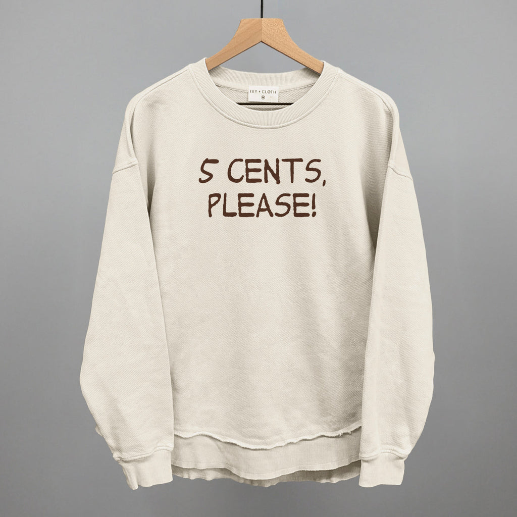 5 Cents, Please! T-Shirts, Hoodie, Sweatshirt | RetroVerseTees.com (Image 5)