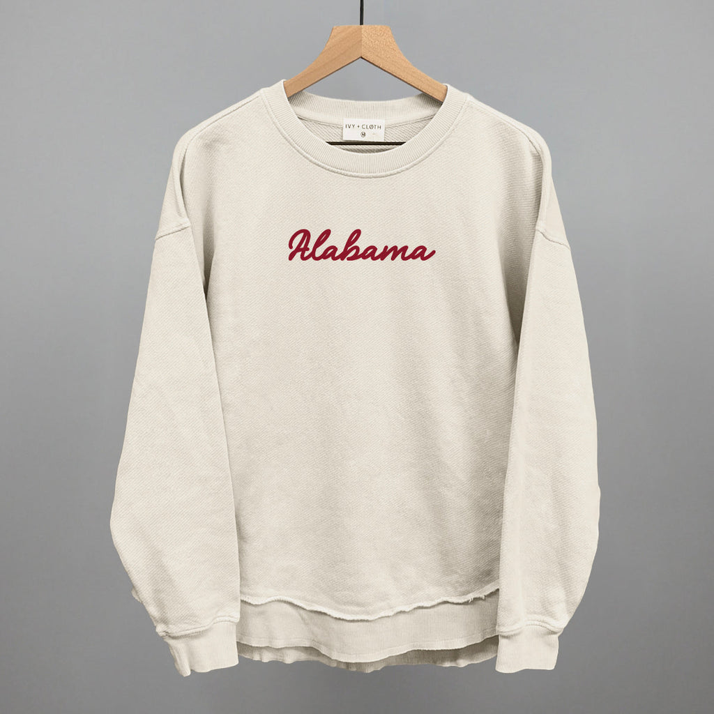 Alabama Script T-Shirts, Hoodie, Sweatshirt | RetroVerseTees.com (Image 2)