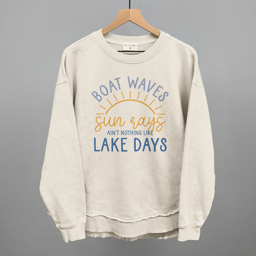 Ain't Nothing Like Lake Days T-Shirts, Hoodie, Sweatshirt | RetroVerseTees.com (Image 5)