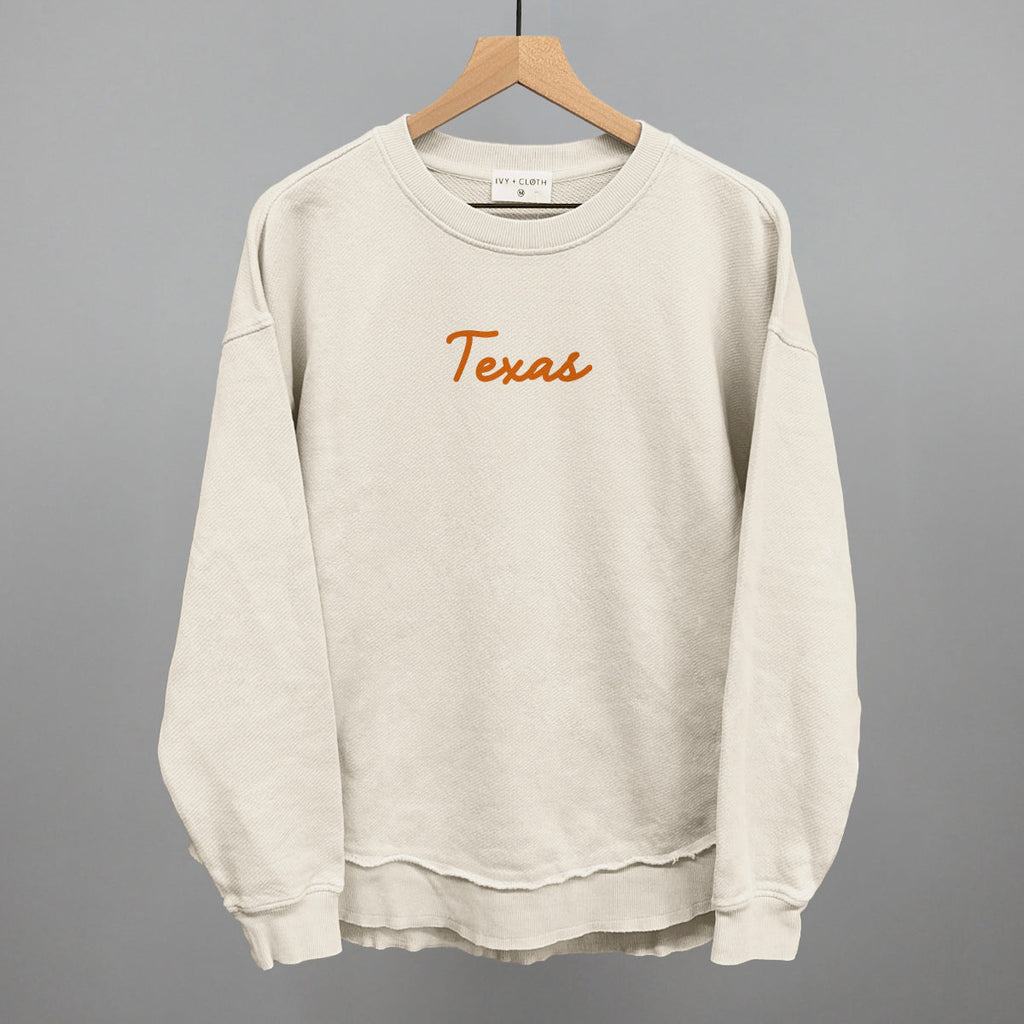 Texas Script T-Shirts, Hoodie, Sweatshirt | RetroVerseTees.com (Image 5)