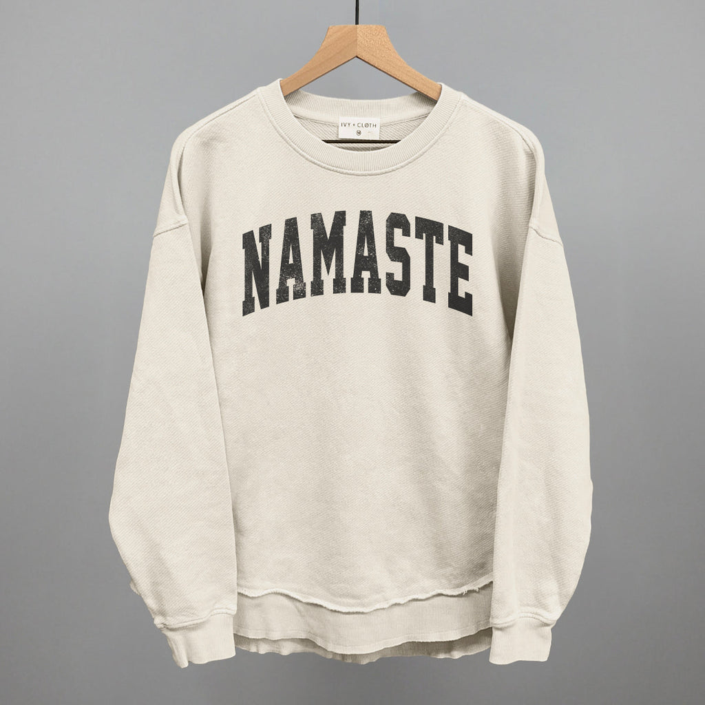 Namaste Arch T-Shirts, Hoodie, Sweatshirt | RetroVerseTees.com (Image 1)